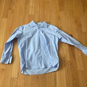 MICHAEL Michael Kors Blue Dress Shirt